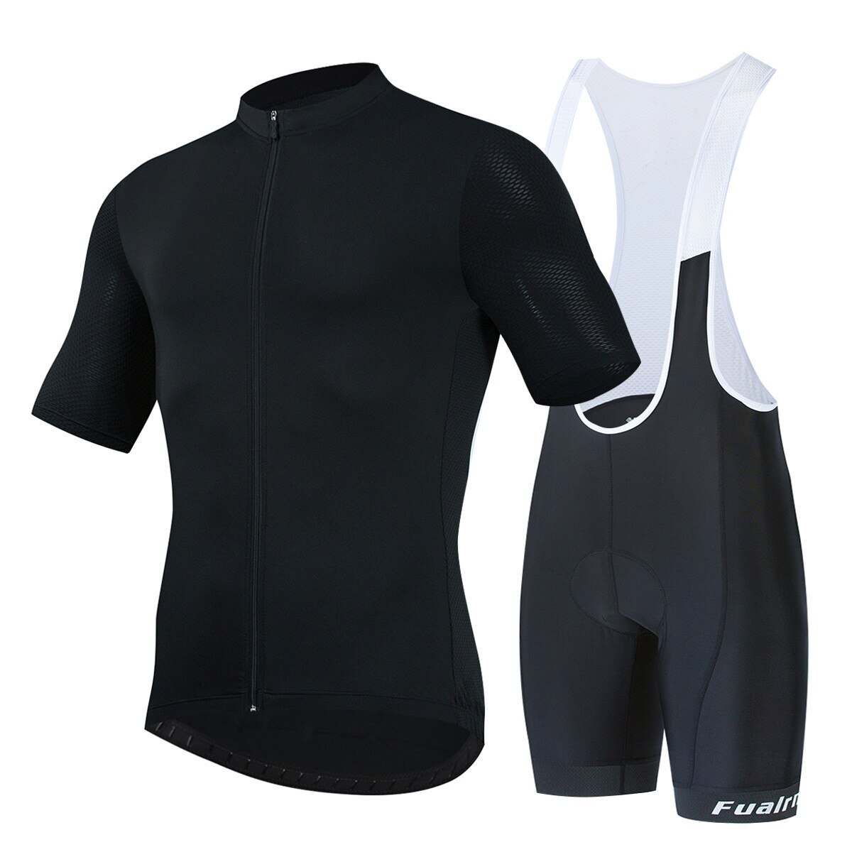 New Pro Cycling Jersey Set Men Bib Shorts Bicycle Short Sleeve Cycling