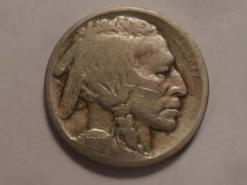 1915-P NICE"BETTER TEEN DATE" BUFFALO INDIAN HEAD NICKEL MINTAGE 20,986,270!!!