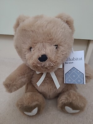 Habitat Teddybär Plüsch Neu
