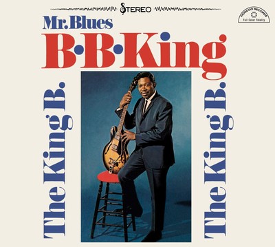 B.b. King Mr.blues ( 12 Bonus Tracks) CD 670104 NEW