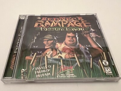 Redneck Rampage: Possum Bayou (PC, 1999) 7 levels of Redneck Mayhem, Interplay