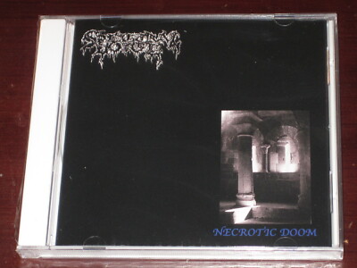 Spectral Voice: Necrotic Doom EP CD 2015 Dark Descent Records USA DDR150CD NEW