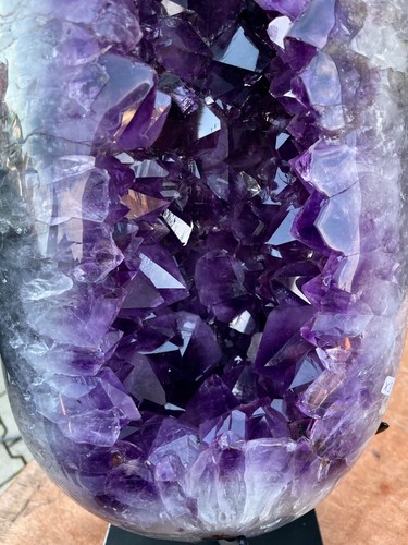 Amatista Drusa Amatista Geoda SUPER diversos cristales transparentes violetas - Imagen 4 de 5