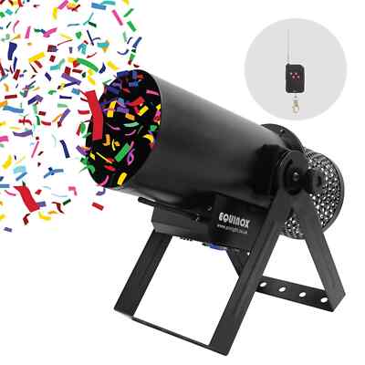 Equinox Konfetti Berstwerfer Kanone Hochzeit Party Disco Konfetti