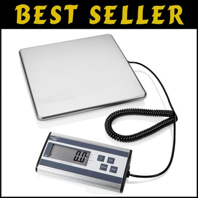 Versatile Shipping Scale with LCD Display - Perfect for Packages, Luggage & Dogs