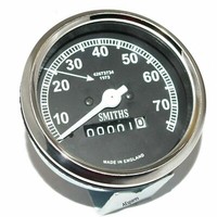 FüR Royal Enfield Kugel Kopie Smiths Tachometer 0 - 70 Mph ECS