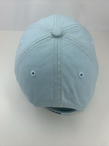 Baseballkappe Harvard H purpurrot '47 hellblau verstellbar OSFA Strapback - Bild 6 von 17