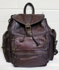 clava leather backpack
