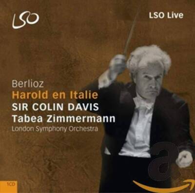 Berlioz: Harold en Italie (Harold in Italy) - Audio CD By Hector Berlioz - GOOD