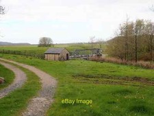 Photo 12x8 Sluice gate on Meathop Moor The majority of the drainage channe c2021
