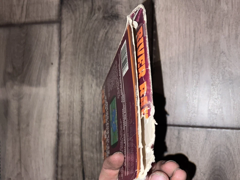 River Raid (Atari 5200, 1983) WITH BOX NO MANUAL - Image 3 of 4