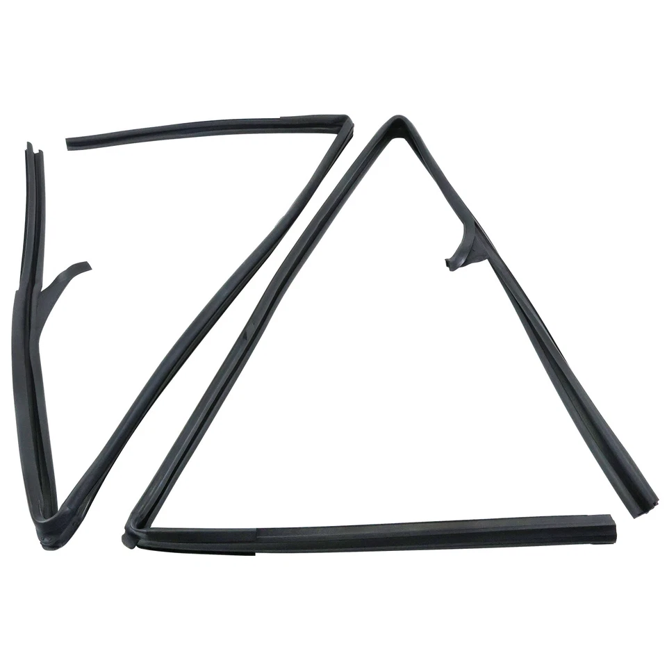 Cauchos de vidrio para puerta delantera para Nissan Frontier 1998-05 80331-2S400 80330-2S400 Foto 3 de 4