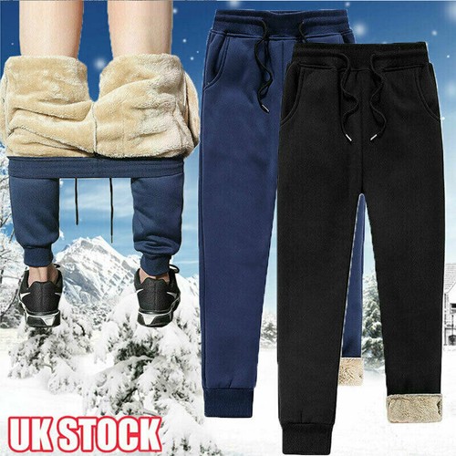Thermal Trousers Athletic Joggers Loose 