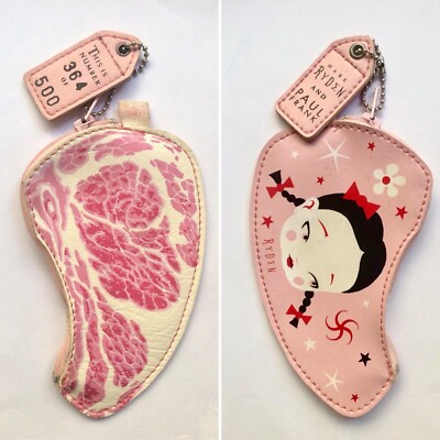 Mark Ryden x Paul Frank コラボ　バッグ＆コインケース Mark Ryden x Paul Frank コラボバッグ＆コインケース