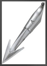 Asano Metal Fisherman Gear Stainless Harpoon Head AK6407 Mini-Morippa L