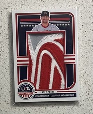 2025 Panini Stars & Stripes Ethan Mcelvain RC Jumbo Patch /42