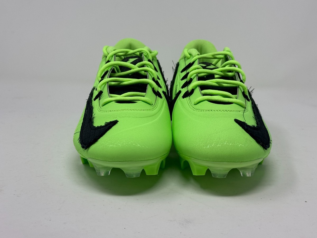 nike lime green football cleats
