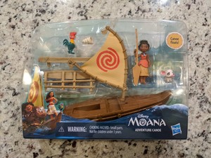 moana adventure canoe