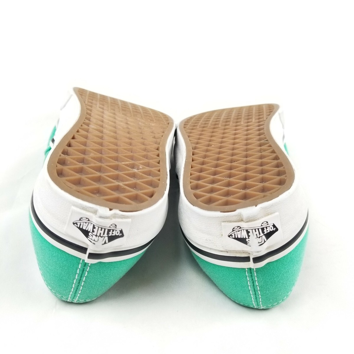 VANS Off The Wall Teal Blue Unisex US Mens M6.5 Womens 8M