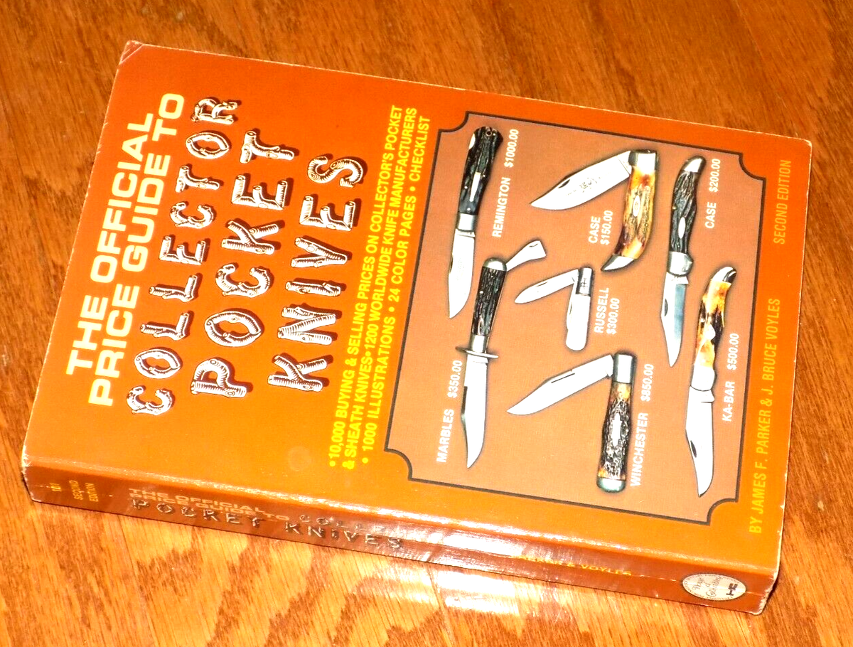 Pocket Book The of Knives to Guide - & and Buying, Identifying