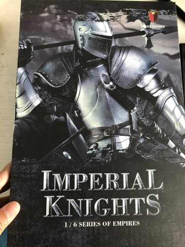 Coomodel 1/6 NO.SE011 Royal Knight Diecast Alloy Series Of Empires IN STOCK - Picture 4 of 12