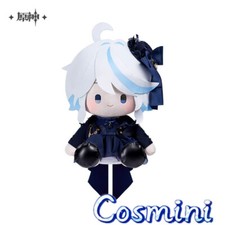 Mihoyo Official Genshin Impact Furina 35cm Plush Doll Dress up Toy Anime