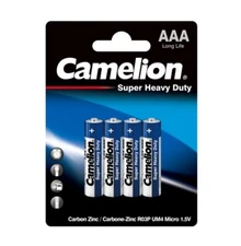 AAA Super Heavy Duty Batteries - 4 Pack ^c