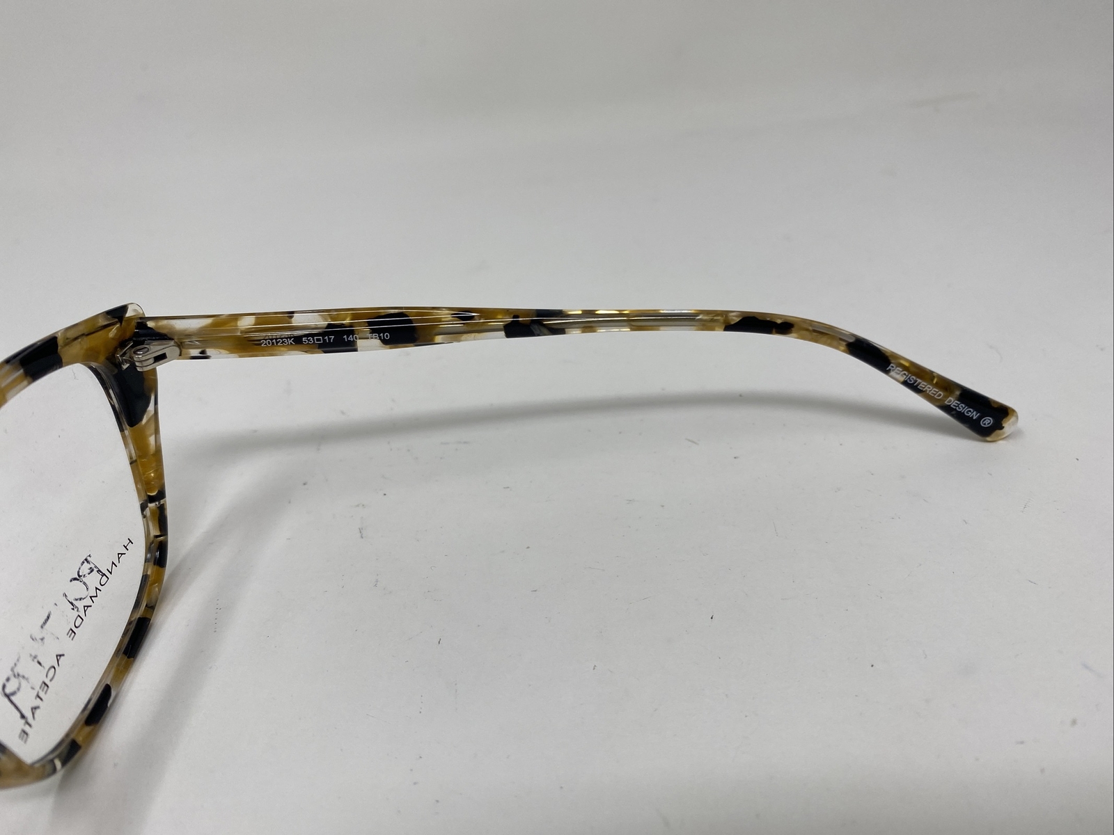 MOREL KOALI EYEWEAR 20123K 53/17/140 TB10 BROWN BLACK CRYSTAL Eyeglasses QR89