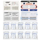 Dental Orthodontic Brackets Braces/Super Elastic Niti Arch Wire Nature Form