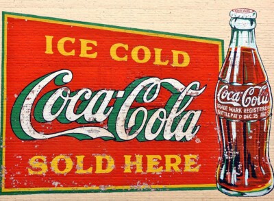 Coca Cola, Pepsi, Sprite Vintage Photos & Ads Free Rigid Top Loader 1107