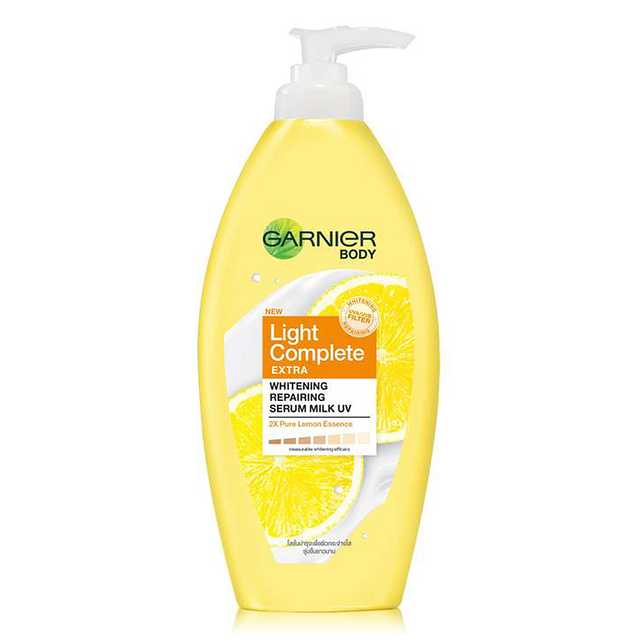 400ml Garnier Light Complete Extra Body Lotion Whitening Repairing