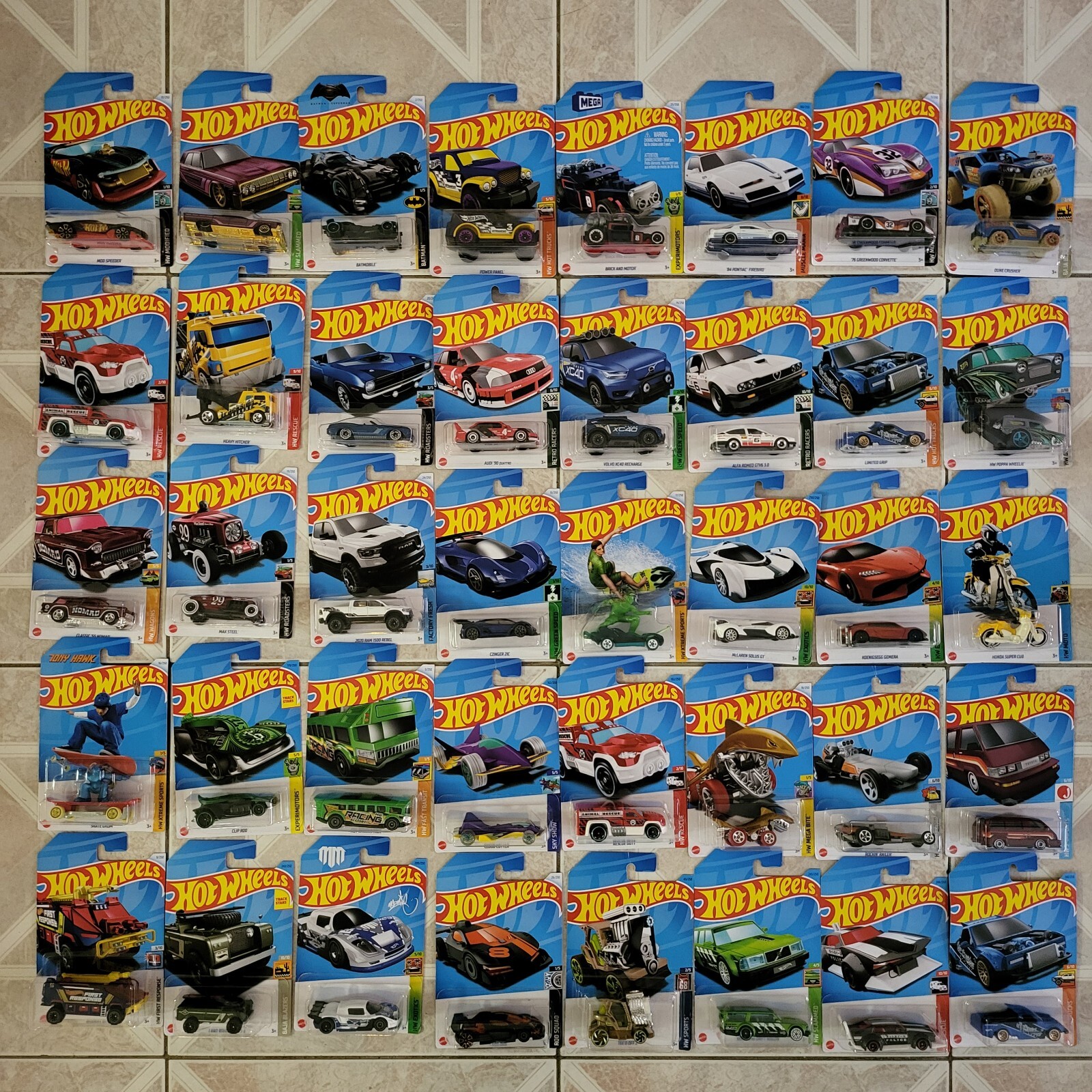 20 x Hot Wheels Bulk Randomly Selected No Repeats All Brand New