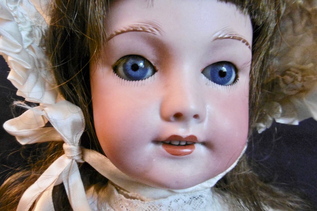 Jolie Poupée Ancienne SFBJ Moule 301 - Hauteur 50 Cm - Collection
