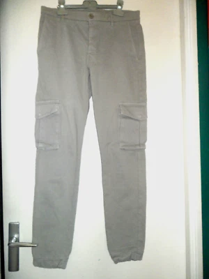 AMERICAN VINTAGE: PANTALON HOMME GRIS CLAIR TAILLE S TBE!! - Photo 1/4