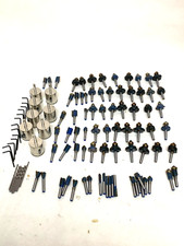 Renovator 4-teiliges Oberfräsen- und Fräser-Set