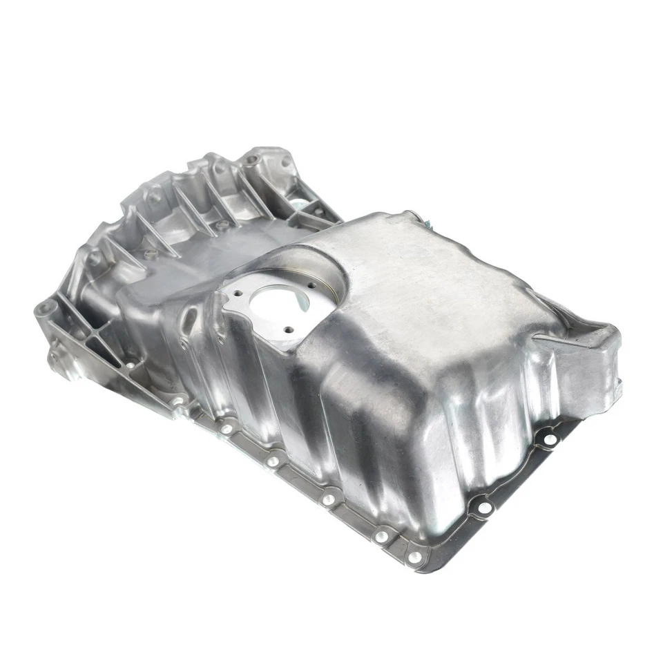 cárter de aceite de motor para Audi A4 A4 Quattro 2002-06 1,8 L 06B103603A 06B103601AE VWP32A Foto 3 de 4