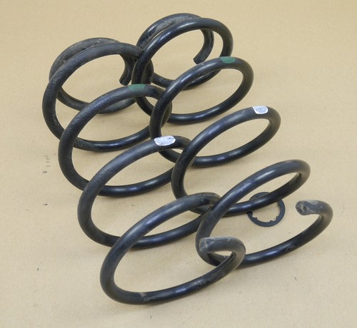 Chevrolet Daewoo Matiz 1,0L 47Kw Federn Hinterachse Hinterachsfedern Weiß Grün