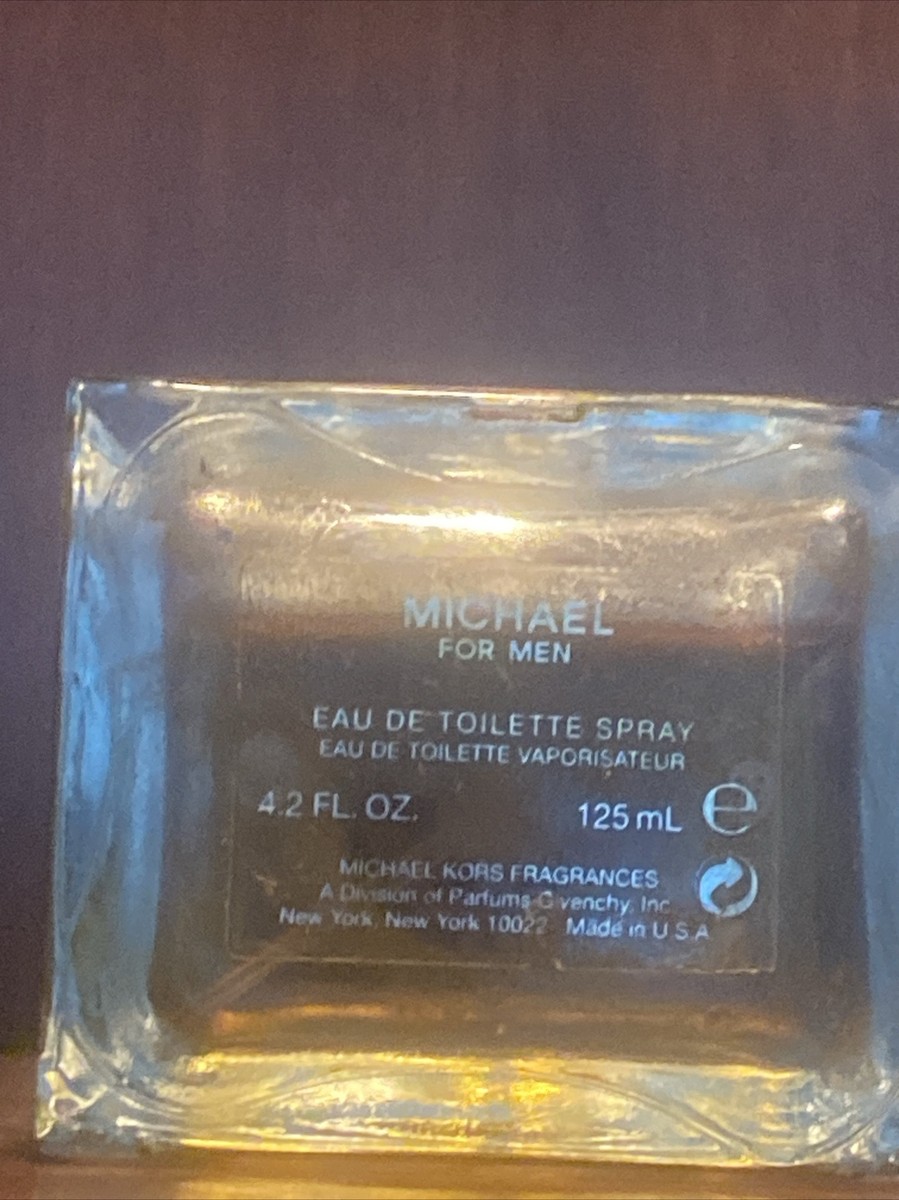 UNBOX MICHAEL FOR MEN by MICHAEL KORS EDT SPRAY 4.2 oz / 125