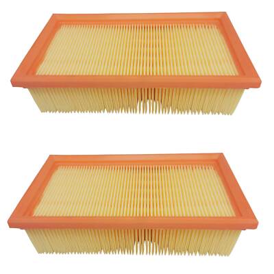 2x HEPA-Auswaschbar-Filter Für Kärcher 6.904-068.0 CT33LE, CT44 LE, CT55E 452065