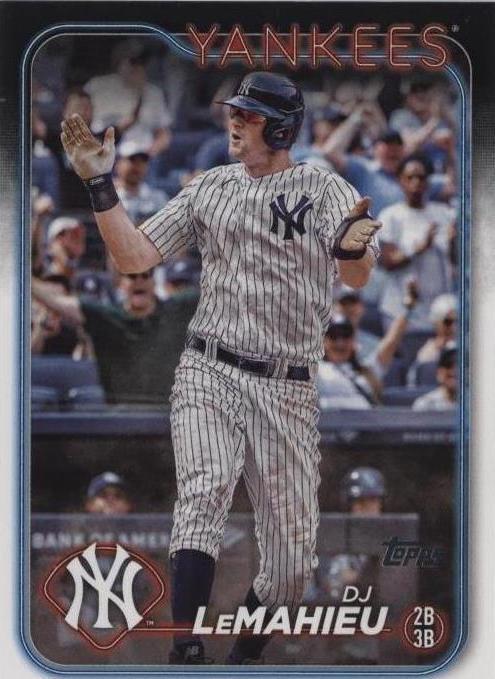 2024 Topps Series 2 - D.J. LeMahieu #641 - 1 of 1