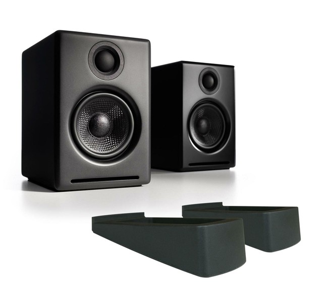 audioengine a2  premium powered desktop speakers