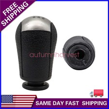 1pcs Black 6-speed Car Gear Stick Shift Knob For 2011 2012 Ford Mustang Us New