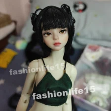 1/6 BJD SD Doll Girl Free eyes + Face make up Model Figure Resin Toys Gift