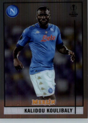 2020-21 Topps Merlin Collection Chrome UCL - #63 Kalidou Koulibaly