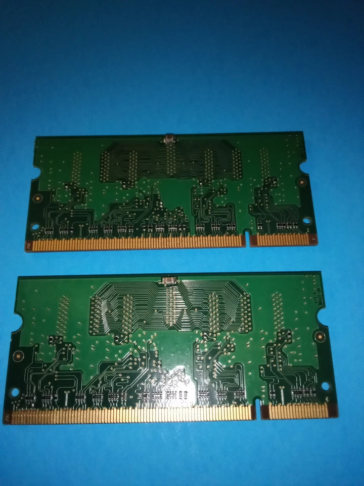 2 SAMSUNG 256MB LAPTOP MEMORY Sticks RAM PC2-3200S 333mHz SO-DIMM - Image 3 of 3