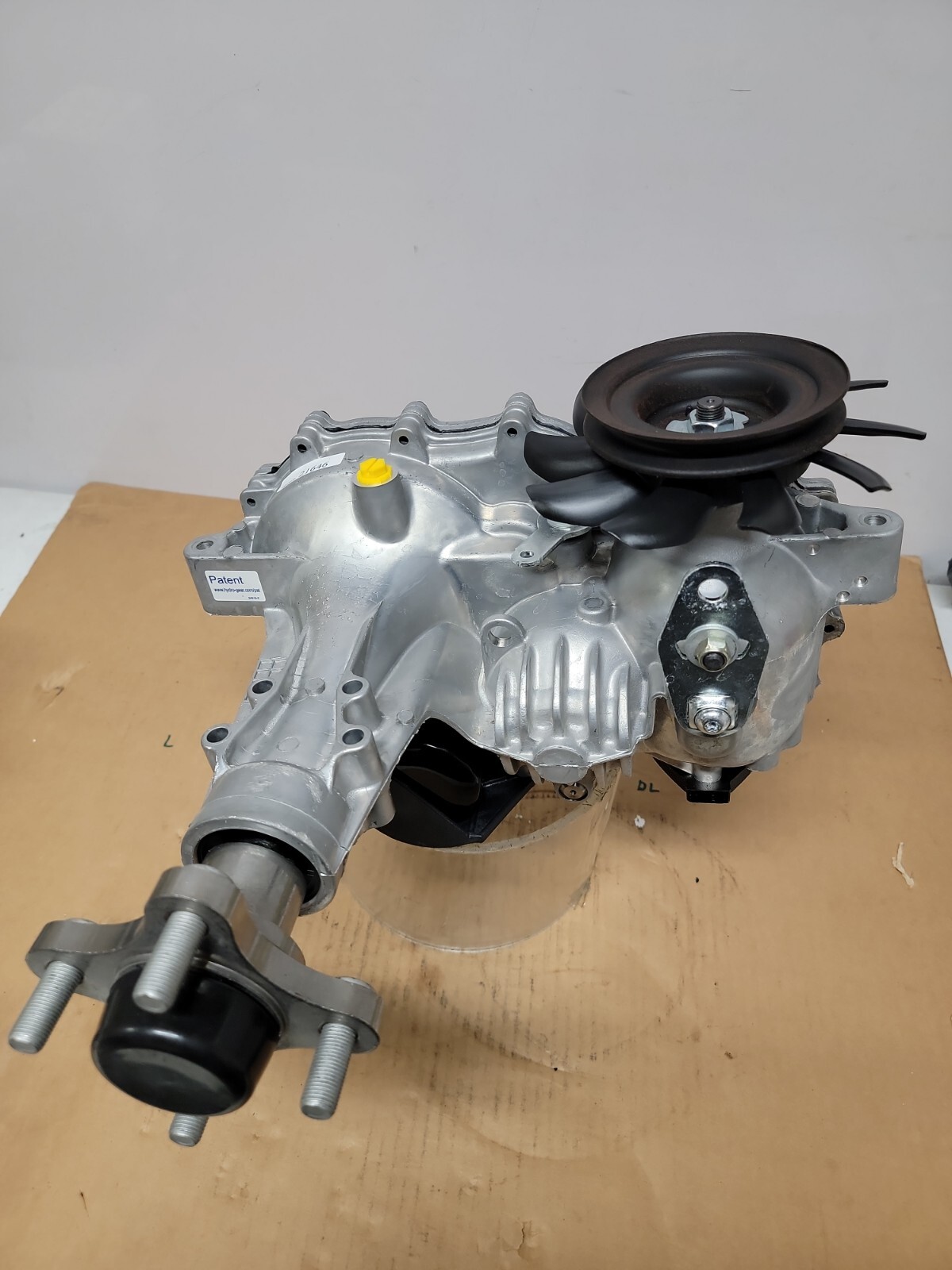 ZLGCEE3B5A1PXX Hydro Gear Right Transaxle S0 eBay