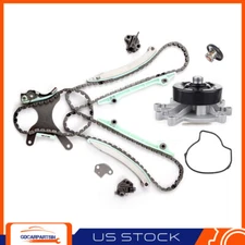 Timing Chain kit + Water Pump + Engine Coolant Thermostat For Dodge Durango