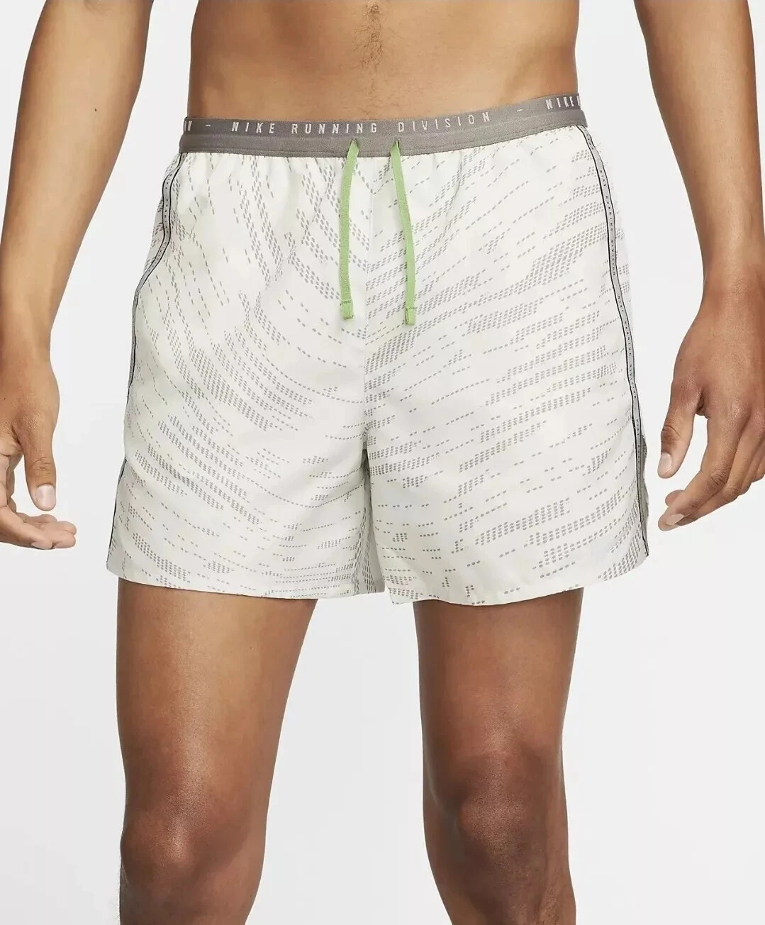 Nike Lined Athletic Shorts Dry Running Run Division Stride Men's Sz L DM4767-072