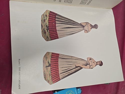 Book - Paper Dolls The American Lady And The Lady Of London Museum Of The City - Picture 3 of 14