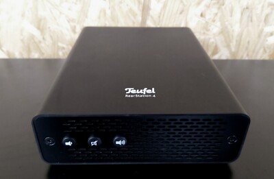 Teufel FUNK Wireless Receiver Empfänger Verstärker * Rearstation 4 * RS4 MK2